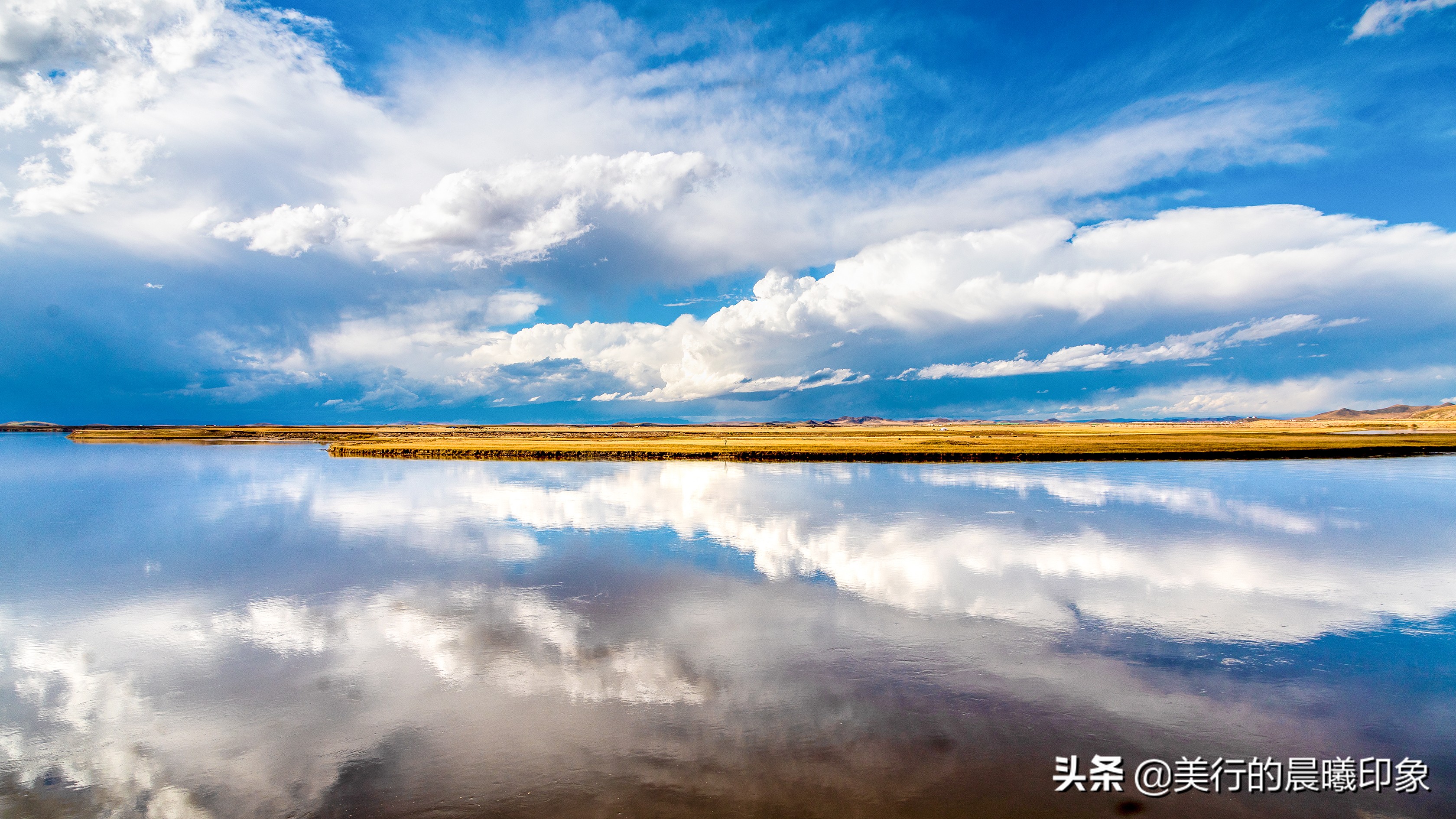 西部自驾三十三天(三十四)——川西高原的绿洲,若尔盖草原