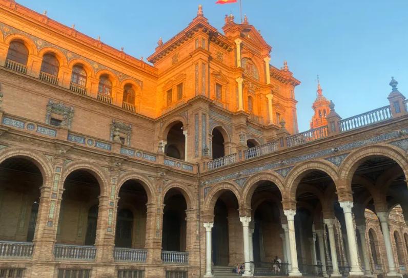 西班牙风格建筑,西班牙的建筑图片大全