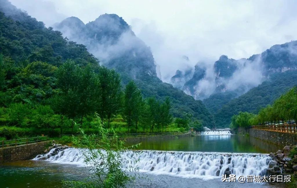 晋城这些地方藏着清凉一夏,晋城享清凉活力一夏
