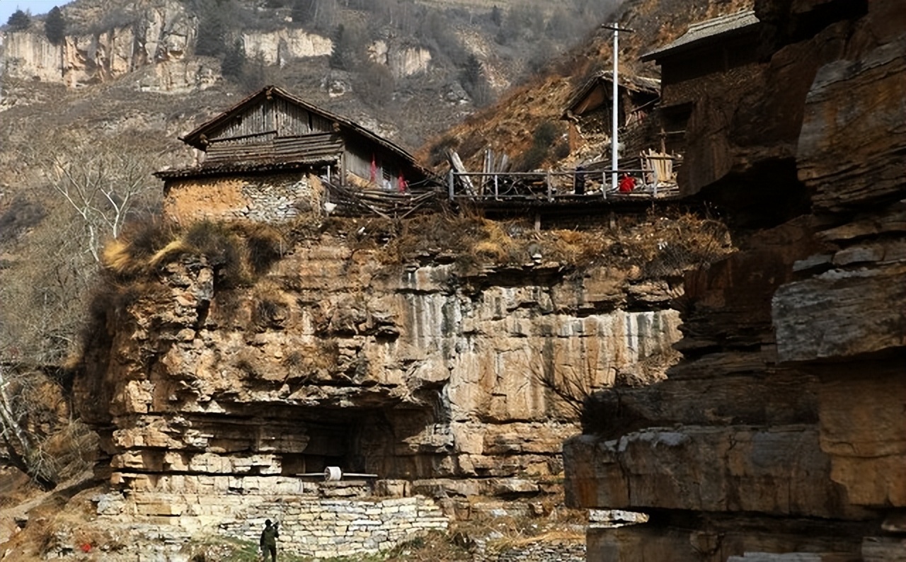 一日一村落山西最美古村,山西最迷人的十个村
