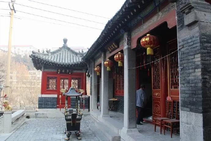 博山一日游必去景点海岱楼,淄博博山一日游必去景点