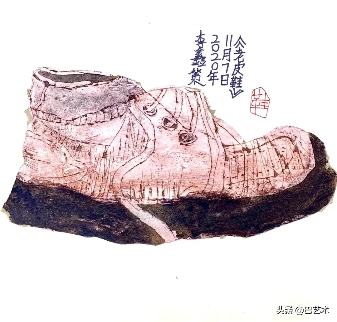 版画板子肌理,少儿创意版画凸面版画