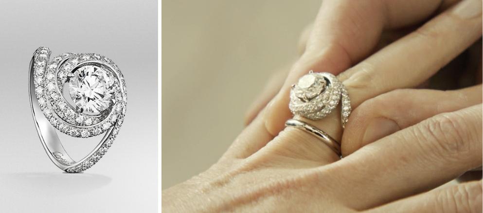 卡地亚钻戒款式大全,卡地亚牛头钻戒50分多少钱一个