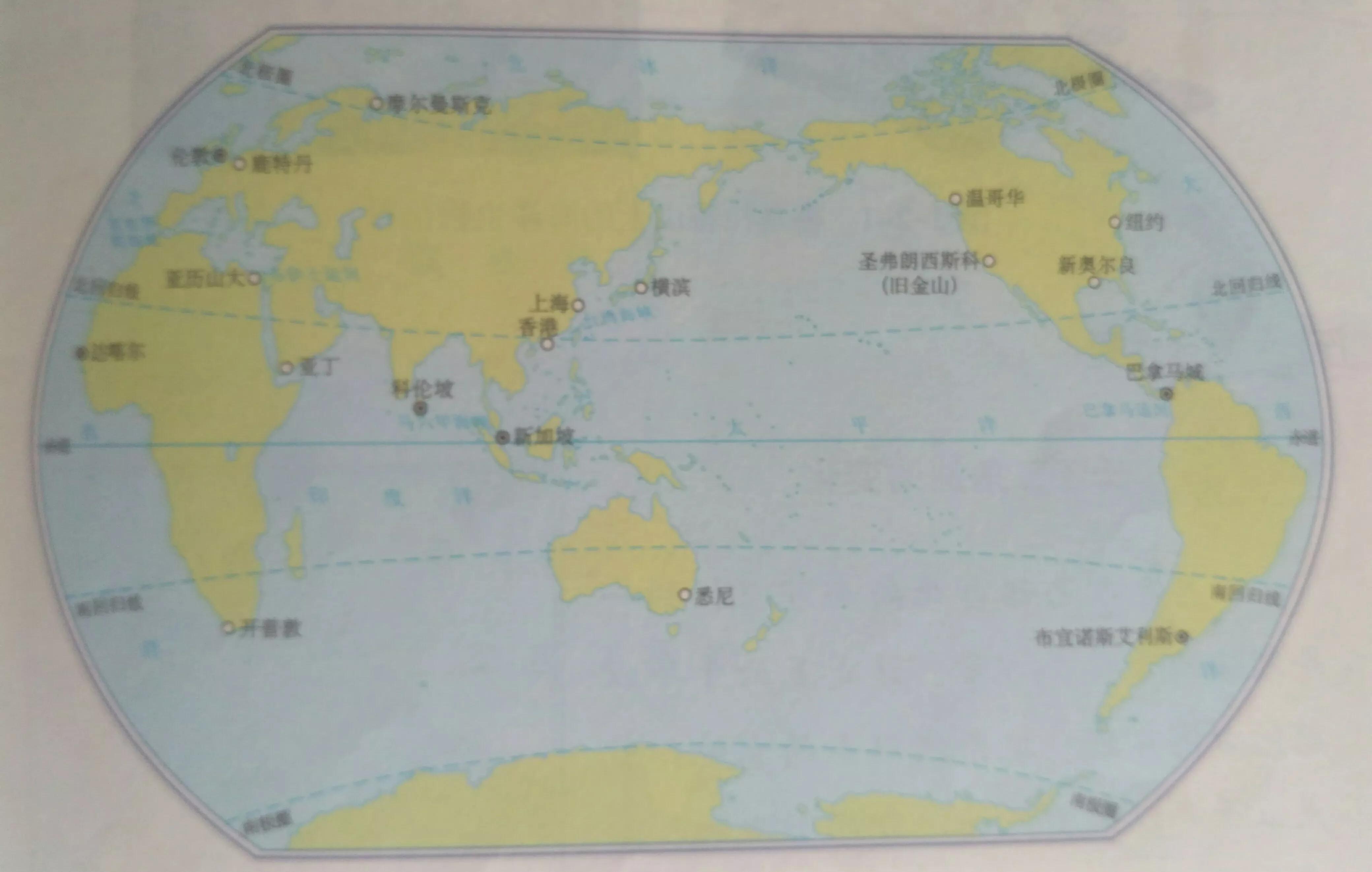 地球的七大洲四大洋是哪些,地球四大洋七大洲是怎么划分