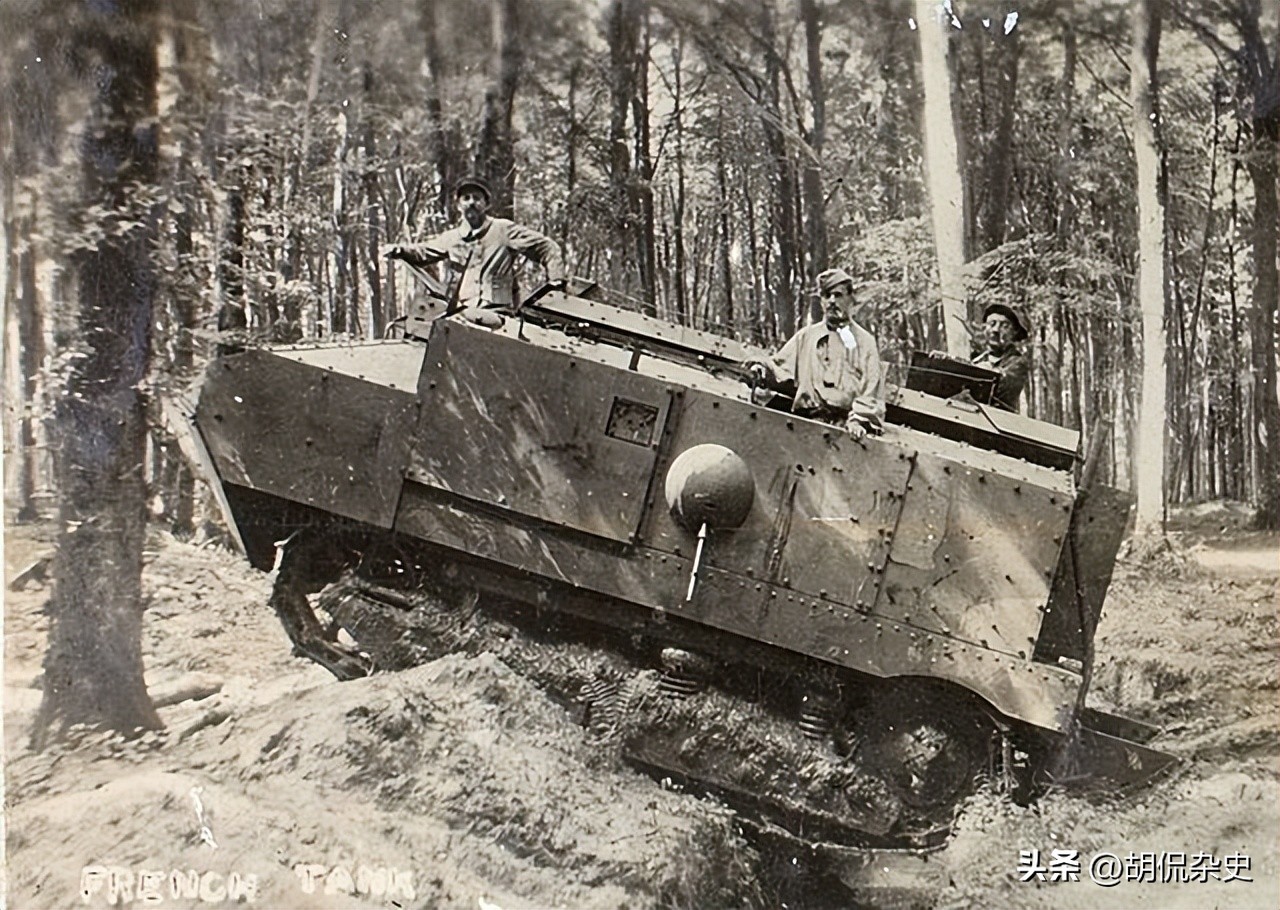 法国施耐德150毫米步兵炮,施耐德ca1坦克vs日本坦克