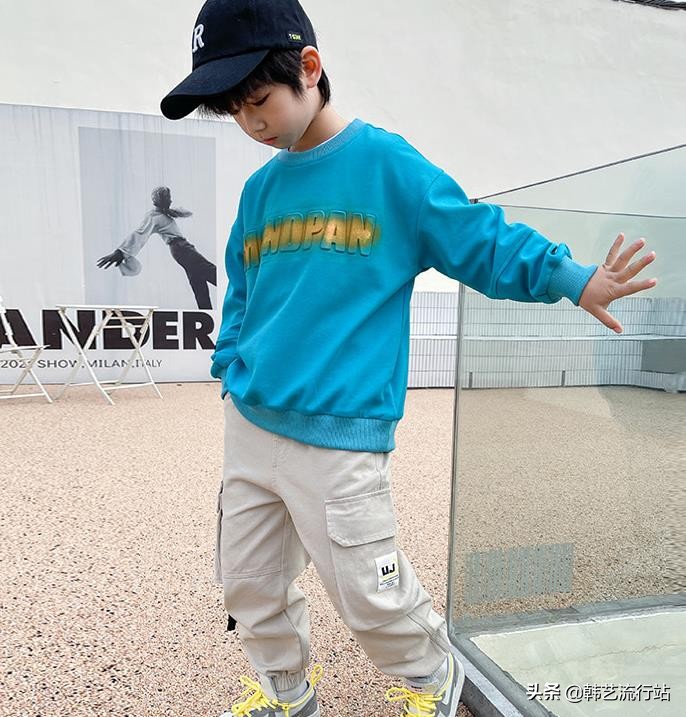 2021流行的童装款式秋季,童装的款式设计