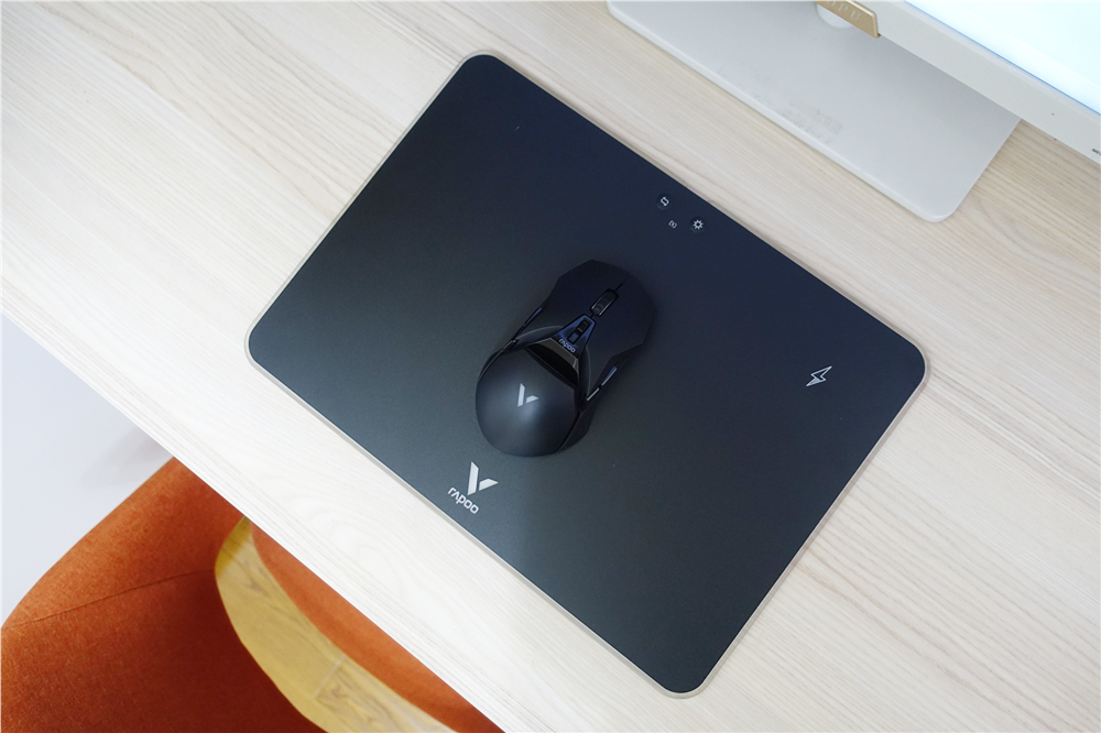 雷柏v10rgb无线充电鼠标垫拆解,雷柏v10rgb鼠标垫能充狗屁王吗