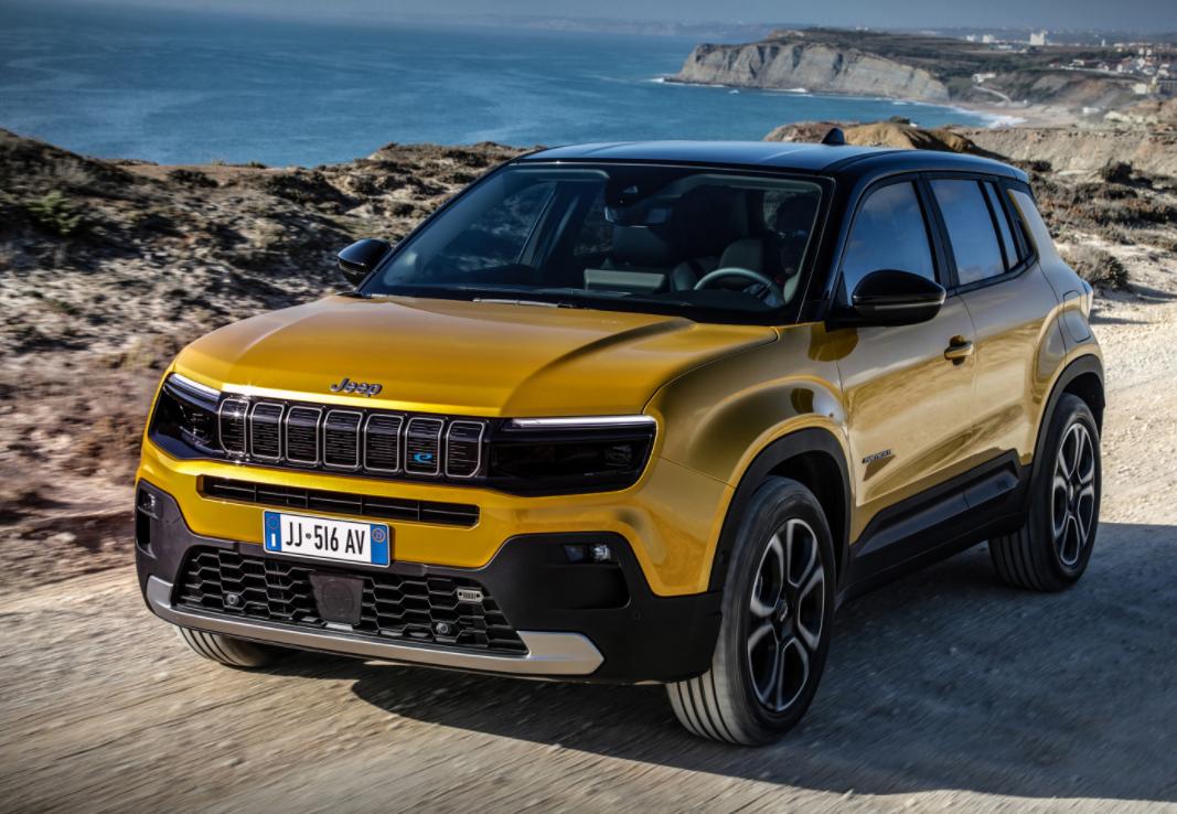 纯电依旧硬汉jeepavenger正式亮相,jeepavenger首发版