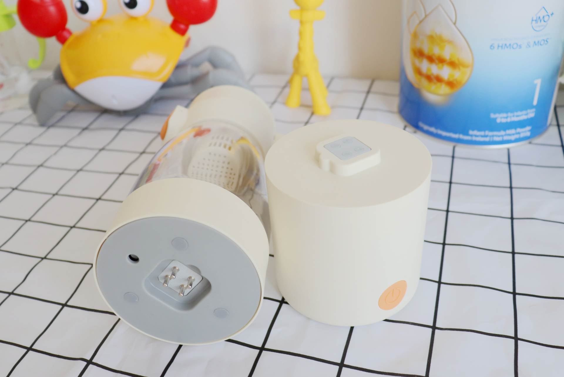 智能恒温调奶器方便携带,便携恒温调奶器无需插电排名第一