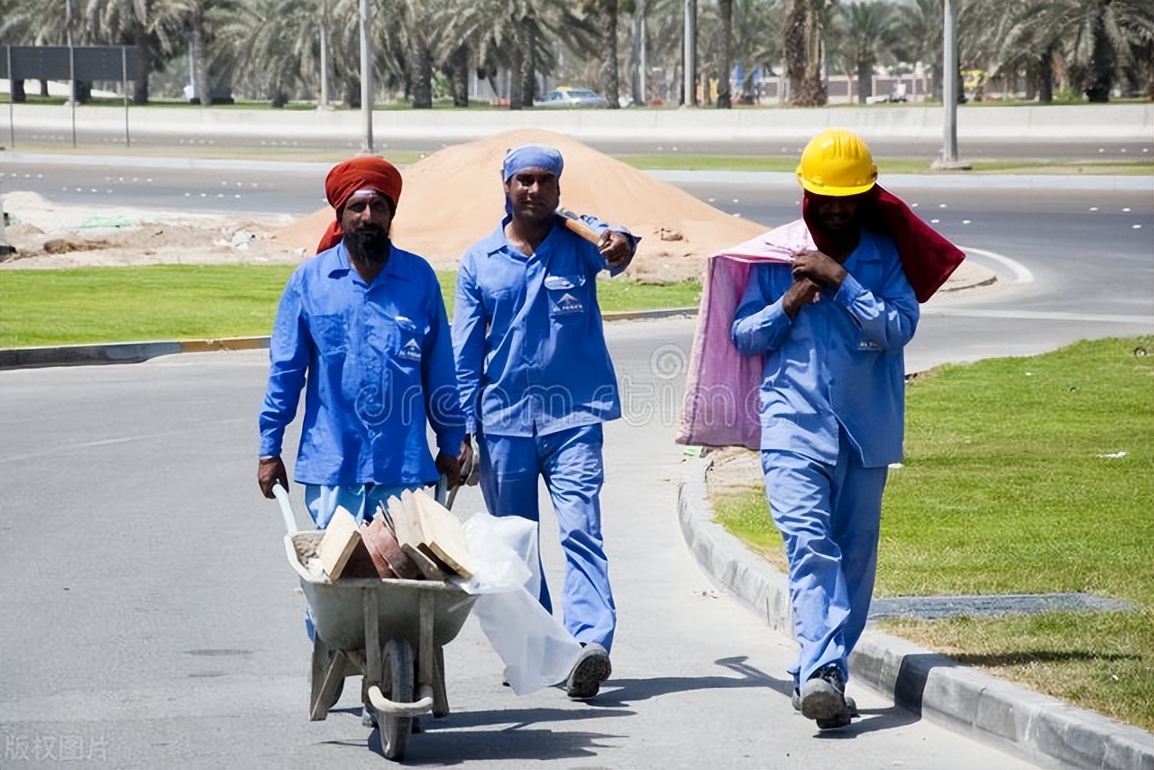 富到流油的迪拜,航海去迪拜
