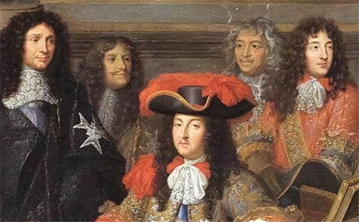 路易十四年轻时的生活,路易十四多少年