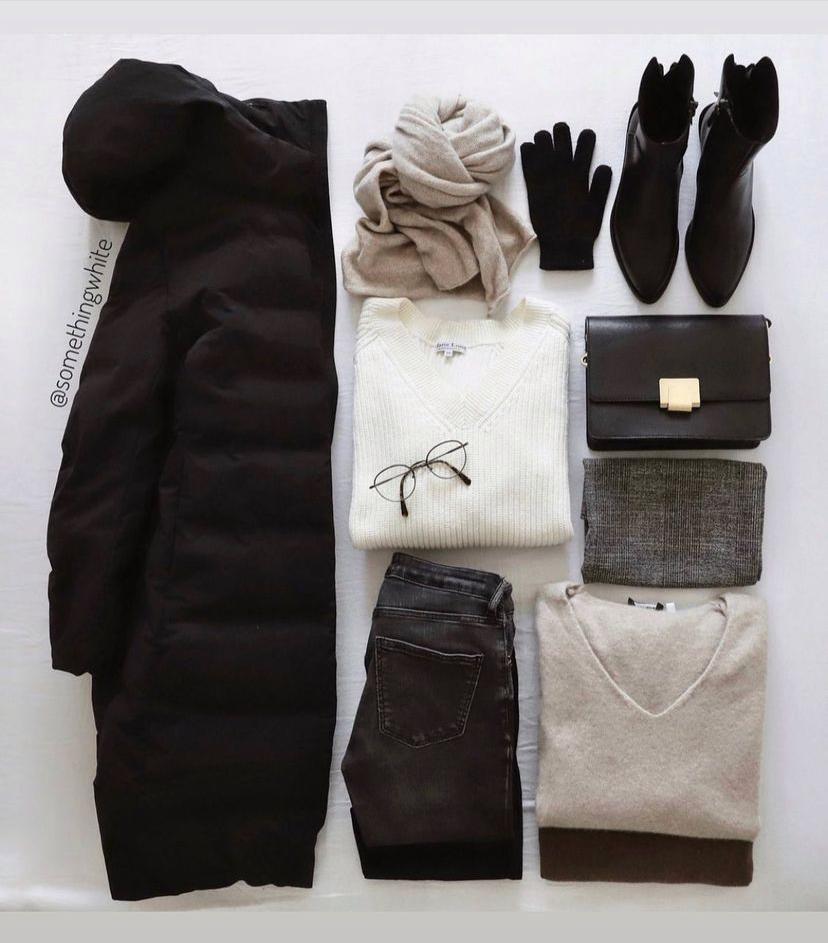 几款好看的秋装衣服搭配,实用又接地气的秋装搭配