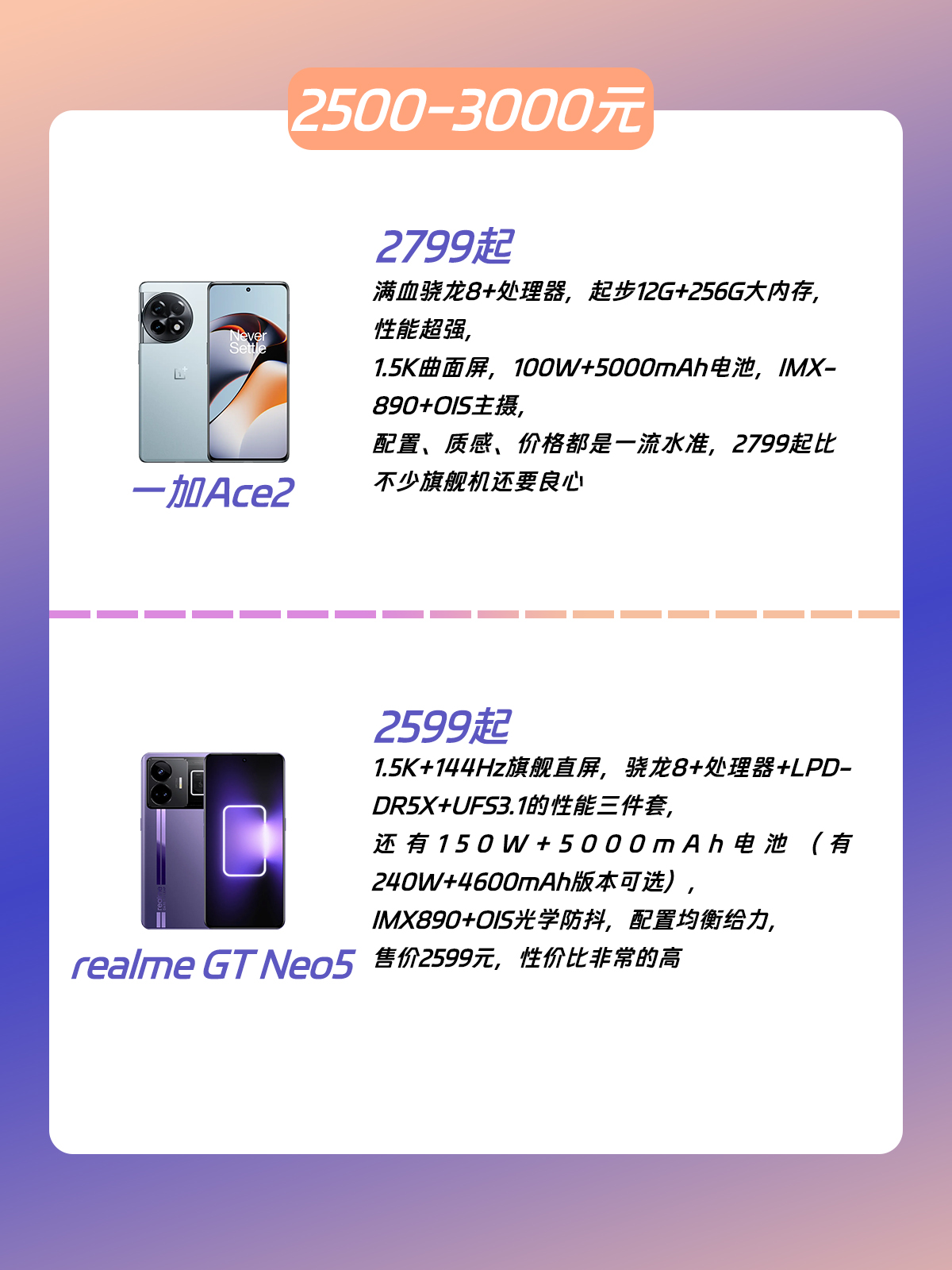 618手机推荐,618有什么值得入手的手机推荐