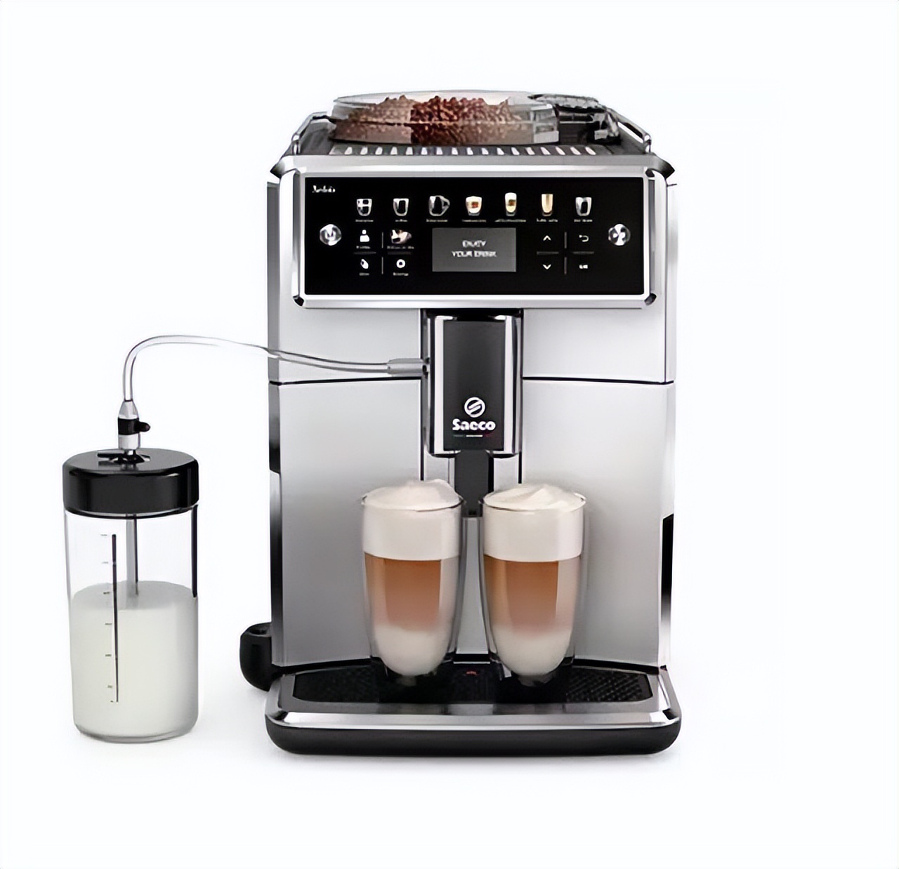 半自动咖啡机推荐排行榜第一名,高性价比全自动意式咖啡机推荐