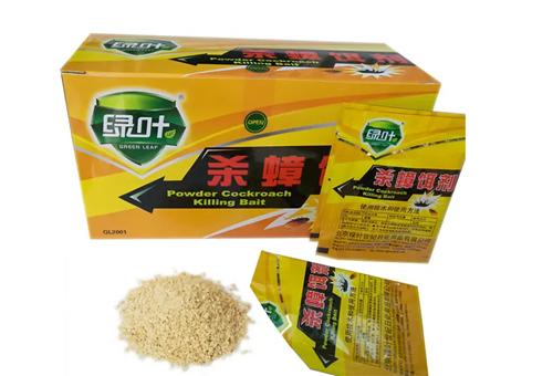 灭蟑螂最好的方法用什么药,灭蟑螂哪种药最容易消灭