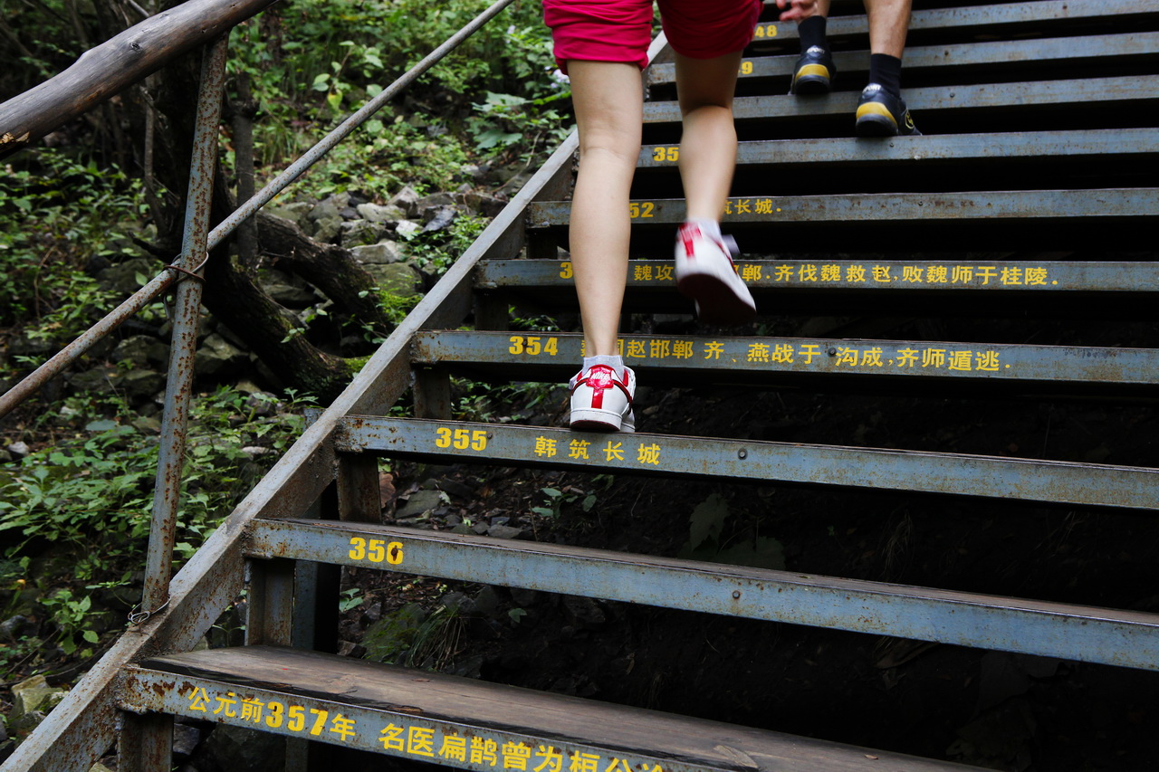 河北野三坡百里峡一日游,河北野三坡百里峡