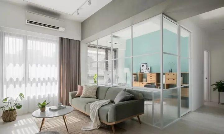 横厅为什么备受年轻人喜欢,大横厅简约布置