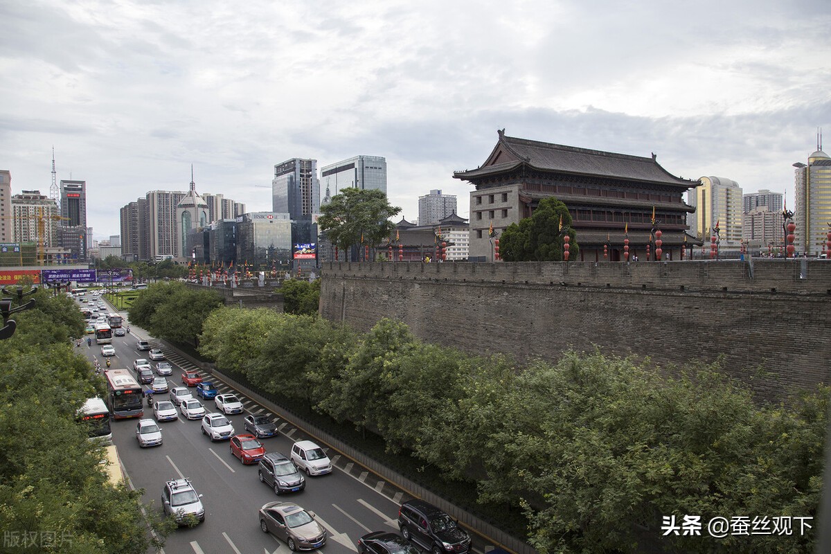 西安经济一般为何排名那么靠前,西安经济占比