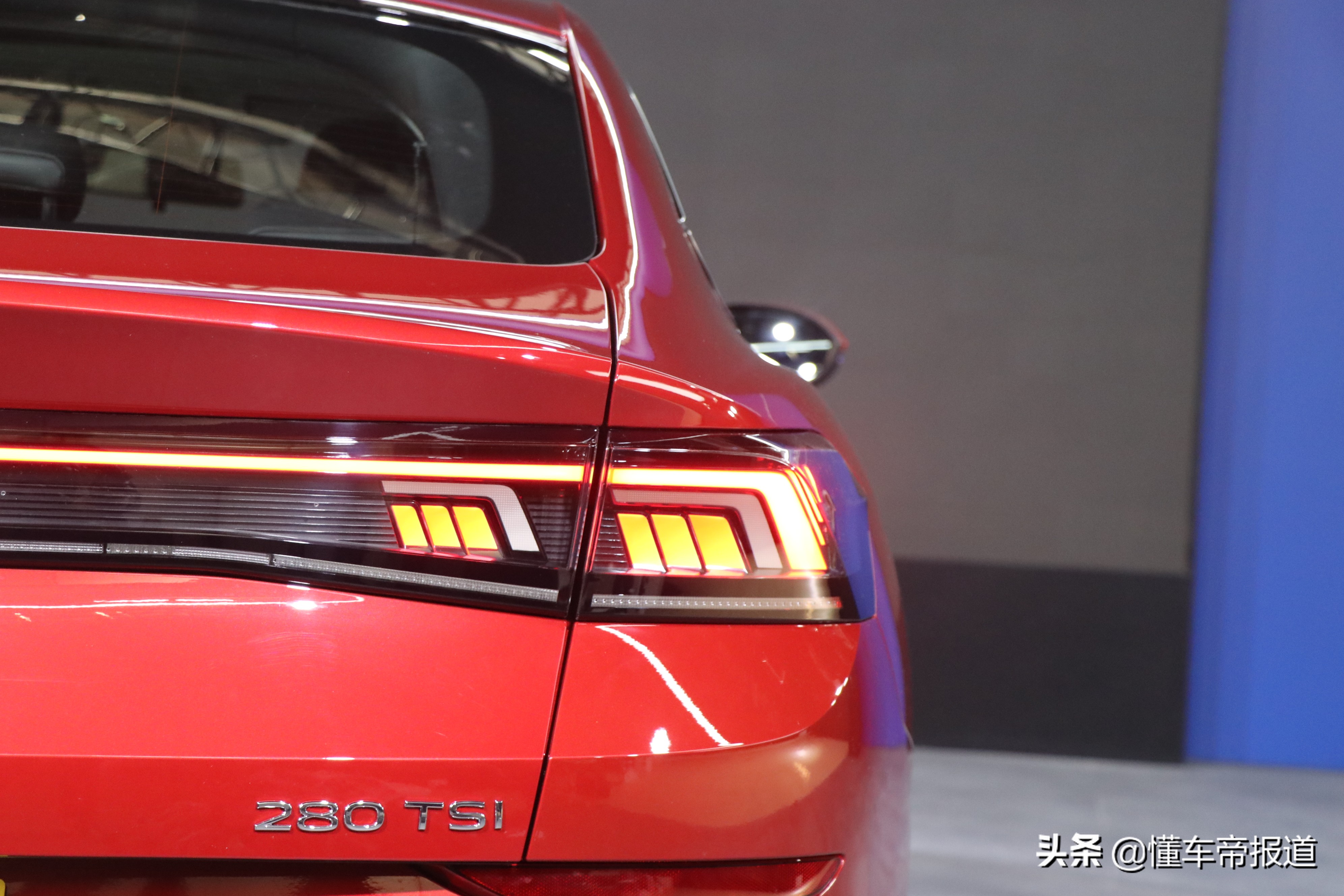 大众cc新款曝光,cc凌渡掀背式