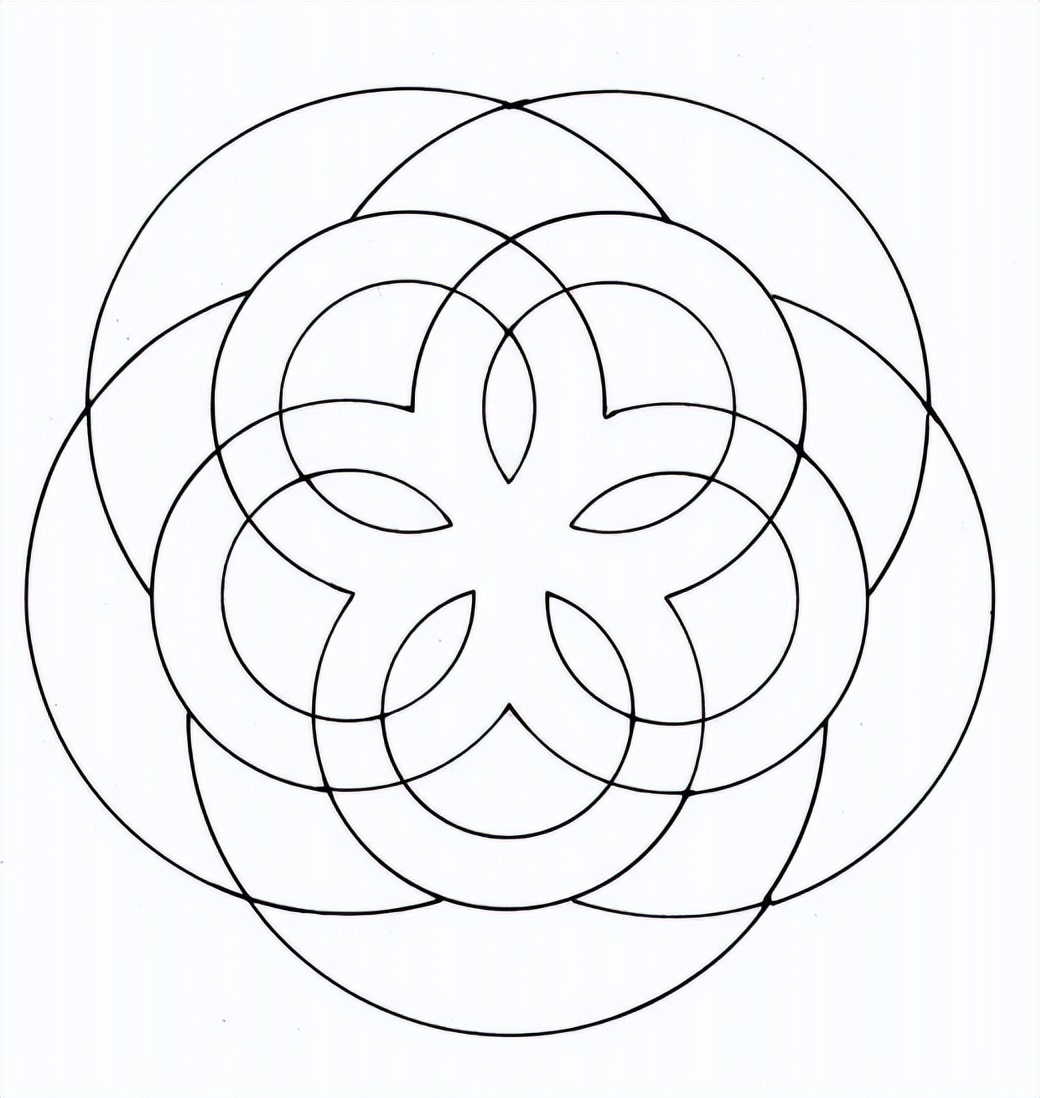 几何之花2：圆的内部分裂