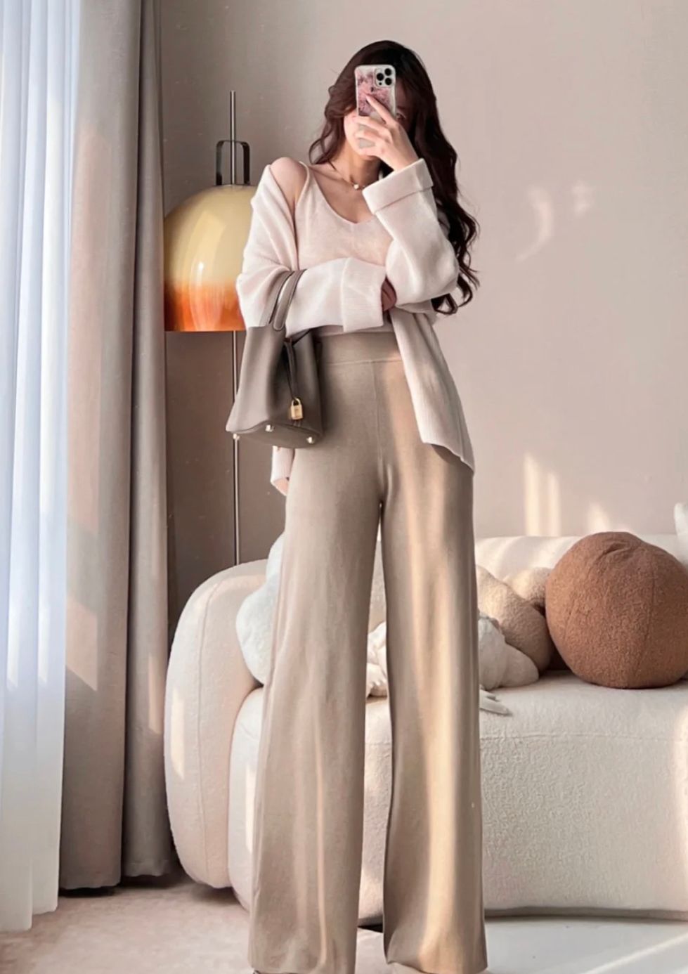 年轻人穿开衫毛衣外套时髦洋气,小香风开衫毛衣外套时髦中年洋气