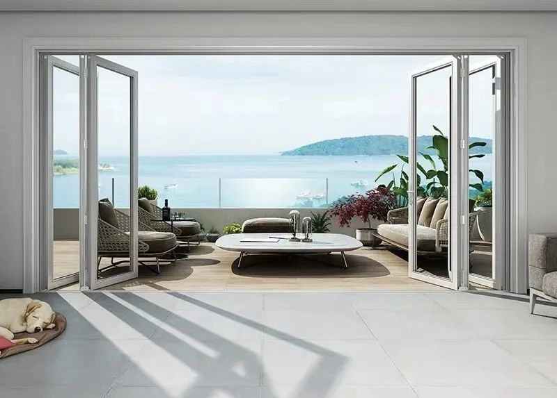 折叠门推拉门,什么是折叠门的尺寸