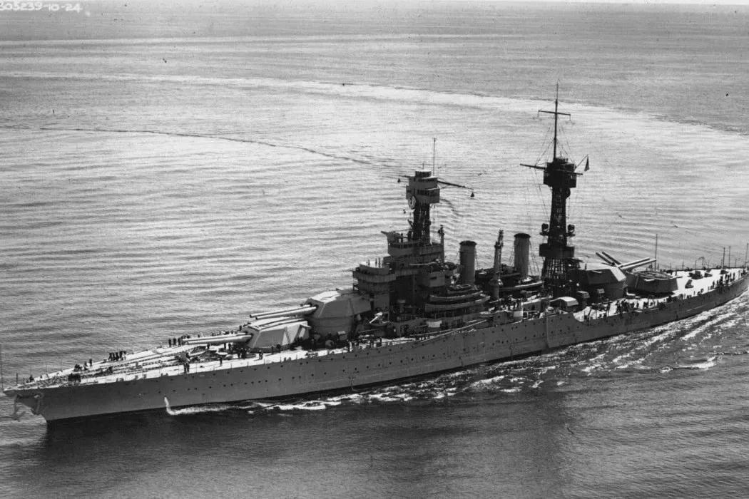 二战纳尔逊战列舰,纳尔逊级战列舰经典名场面