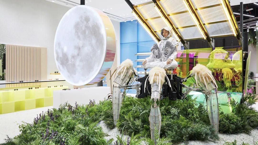 零售场景打造,零售空间场景软装