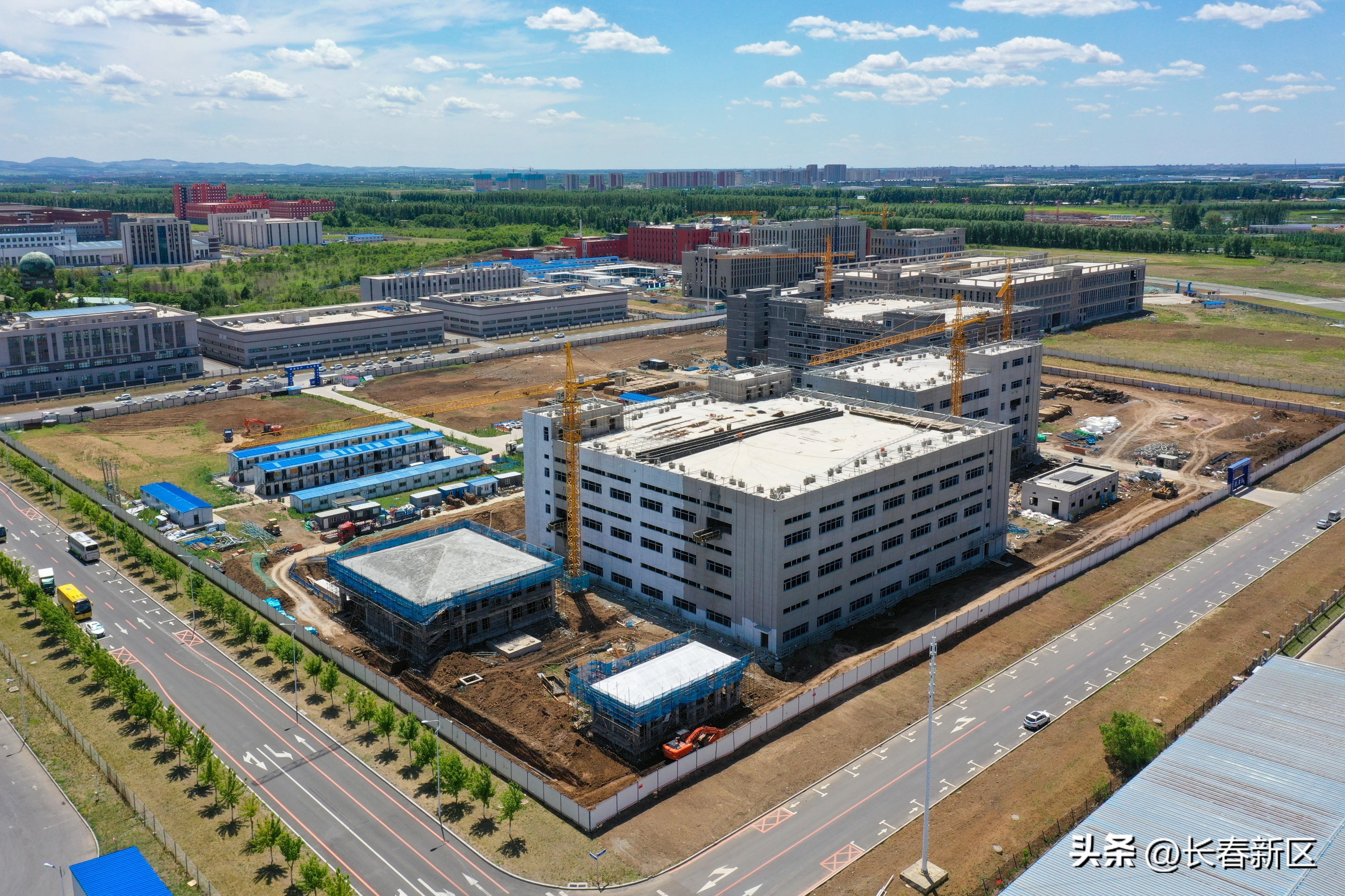 开发区大招商,大抓招商大抓项目促发展