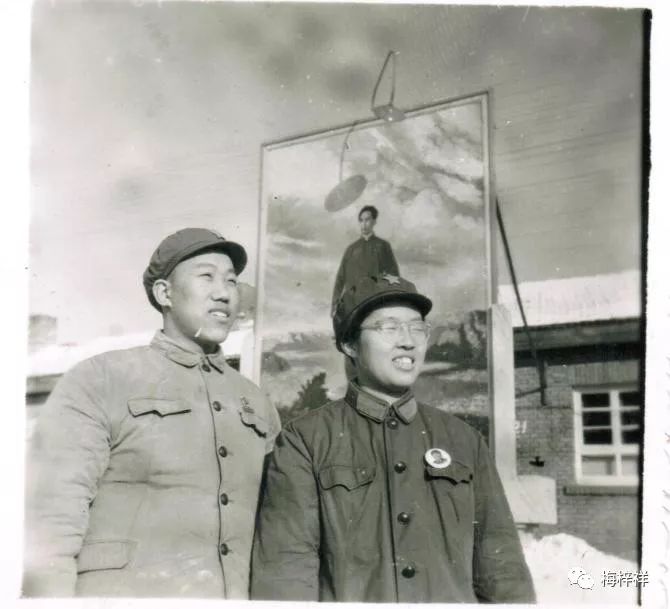 战友作品:“北极”女兵(黄爱明)梅梓祥