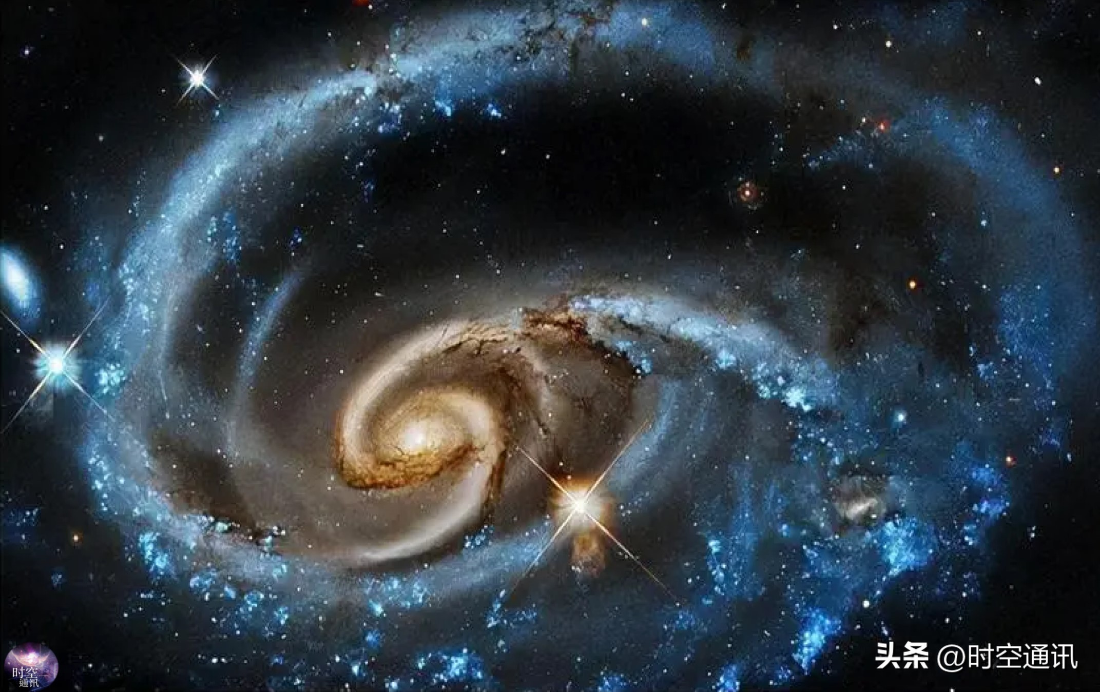 星系最终都会被中心黑洞吞噬吗,星系中心的黑洞能不能吞噬星系