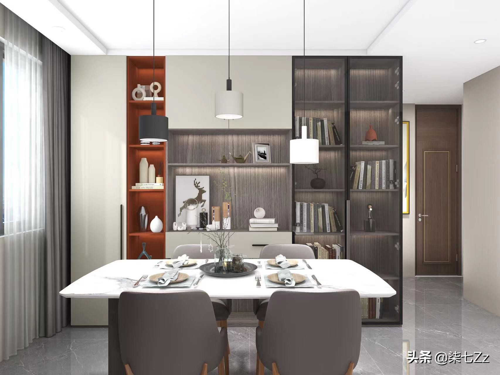 极简北欧主义装修风格,北欧风格装修和现代简约风格不同