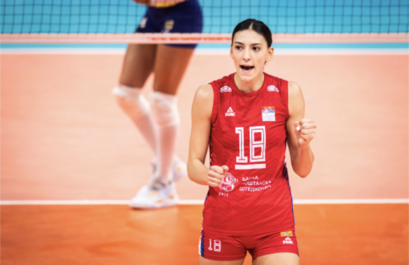 朱婷逆转巴西全场,朱婷18世锦赛半决赛不敌