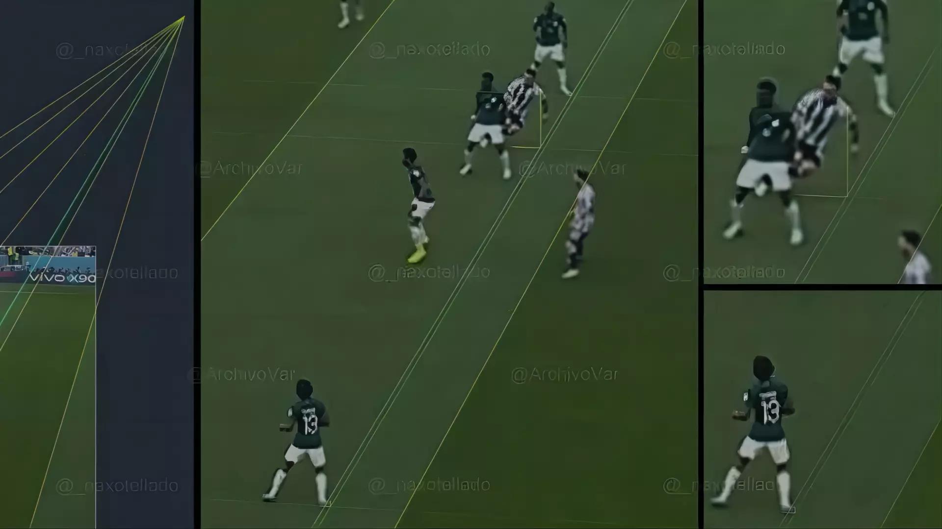 世界杯大冤案?劳塔罗或没越位,阿根廷媒体质疑VAR越位系统误判