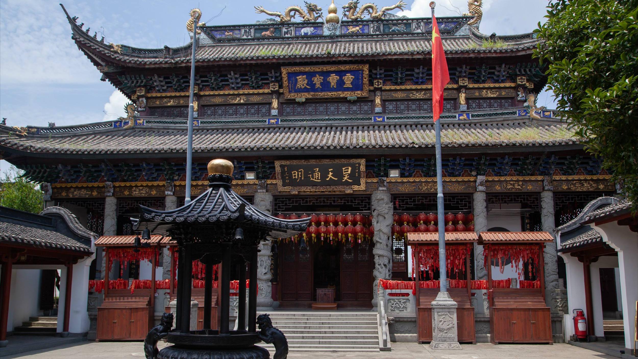 西湖三大道观黄龙洞,西湖黄龙洞路线