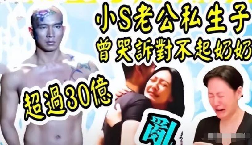 许雅钧被曝私生子已两岁，接不到男宝的小S，从此有儿子了？