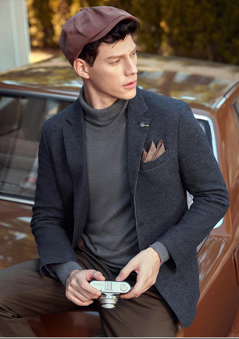 中年男装店铺推荐质量好的品牌,大码中年男装品牌大全