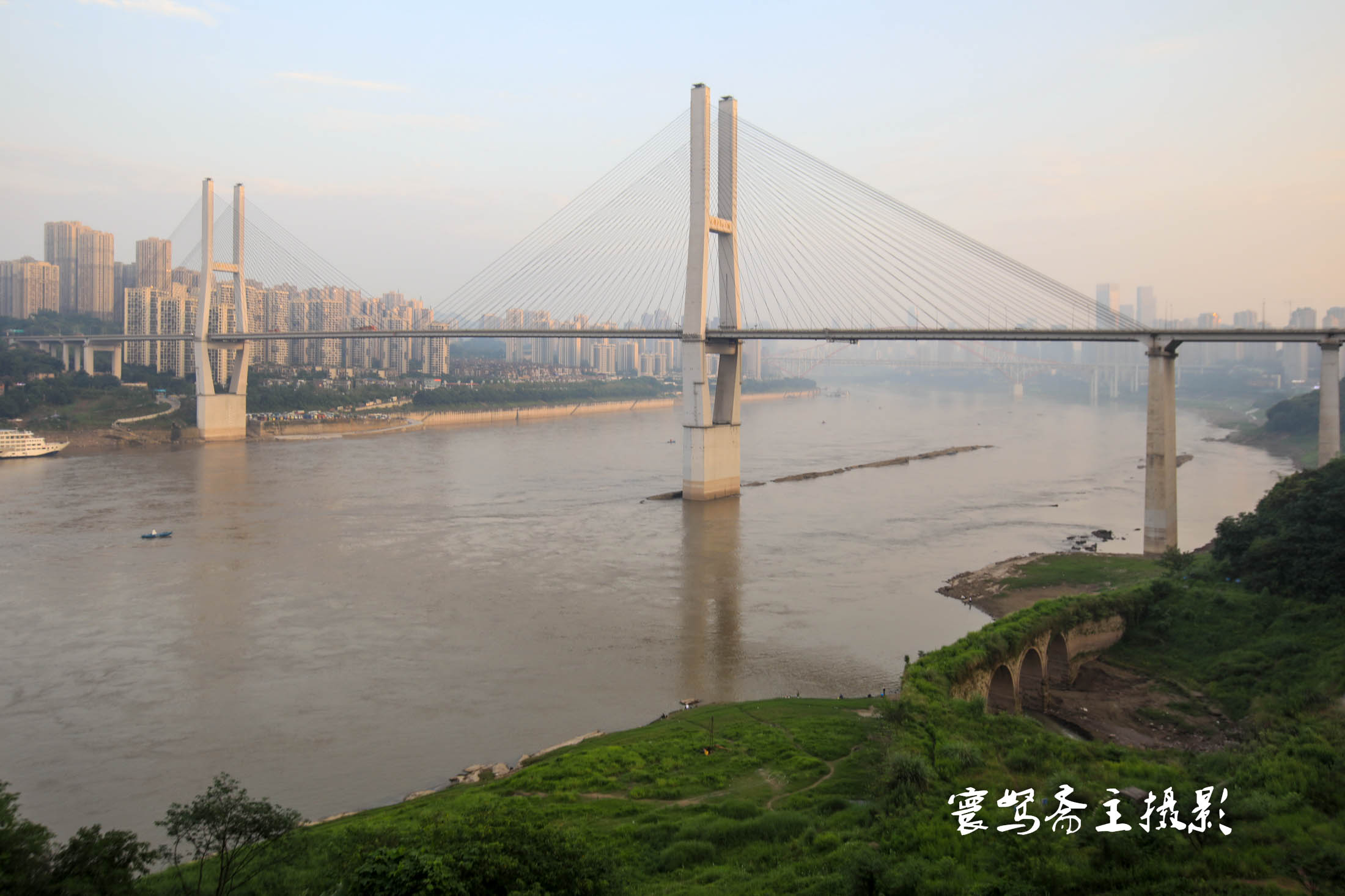 重庆长江两岸风景,茅溪偃月桥路线怎么走