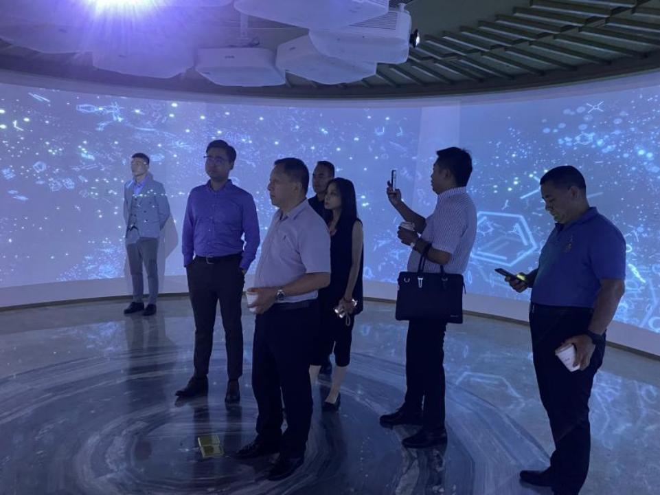 聚力创赢共话商机|江苏省河南商会一行莅临豫商集团参访交流