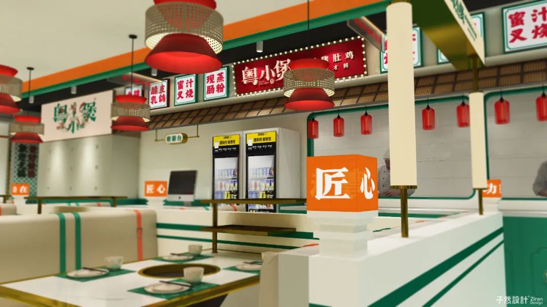 疫情过后餐馆创业思路,疫情后的餐饮门店设计案例