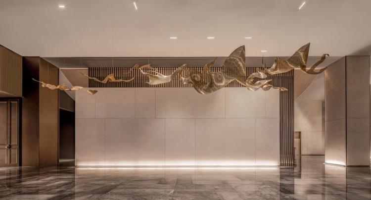 宁彩飞扬——谭晓明谈南京扬子江国际会议中心及酒店艺术品