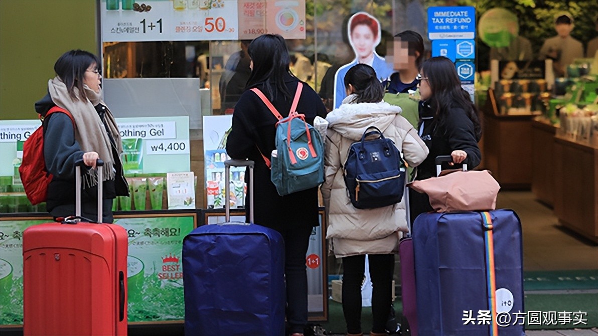 韩国，不是我们多想去，是没有办法！