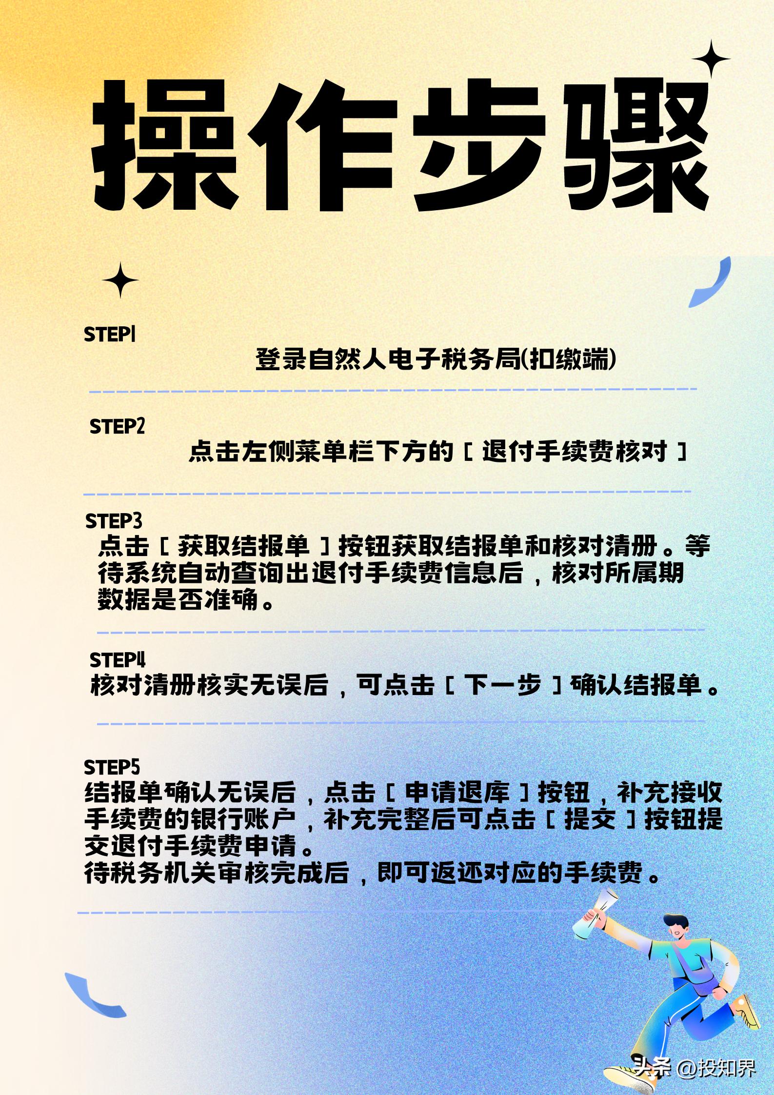 个税手续费返还政策怎么申请,怎么申报个税手续费返还政策