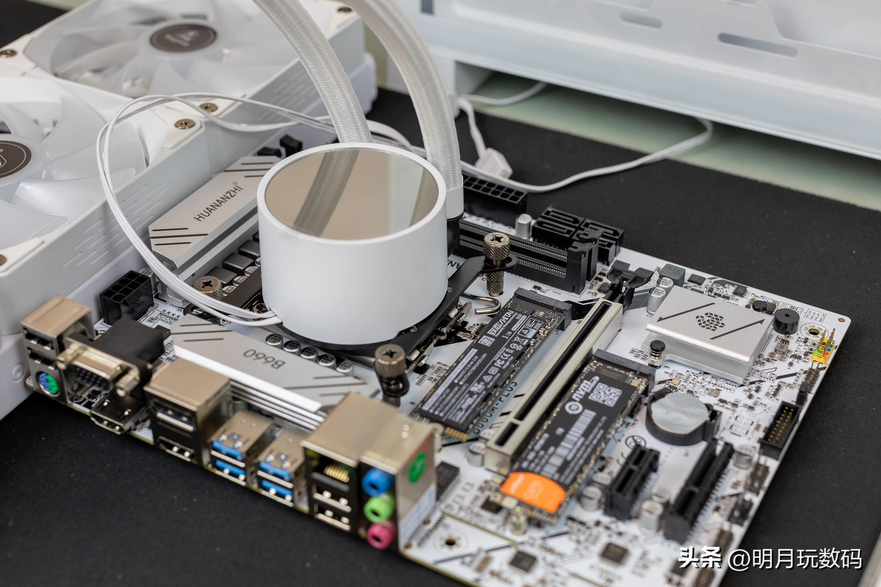 华南b660plus主板怎么样,高端b660m主板对比评测