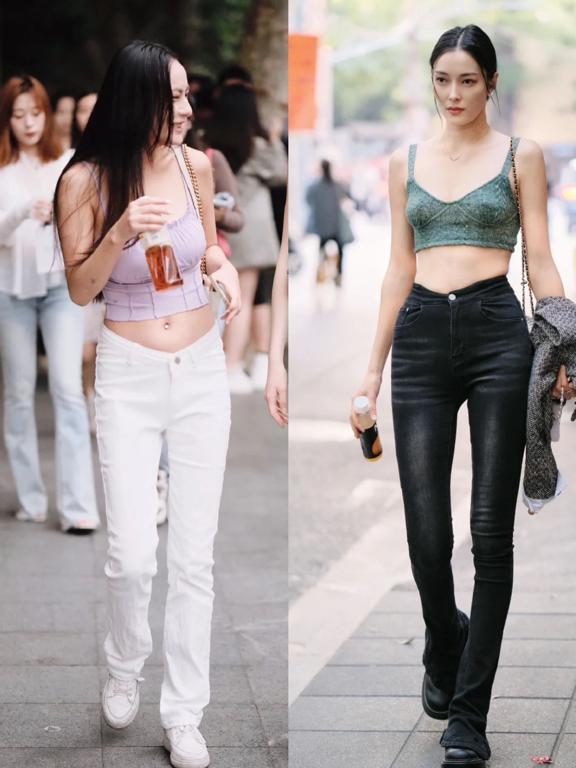 小蛮腰穿搭更绝妙,好身材女性小蛮腰穿搭