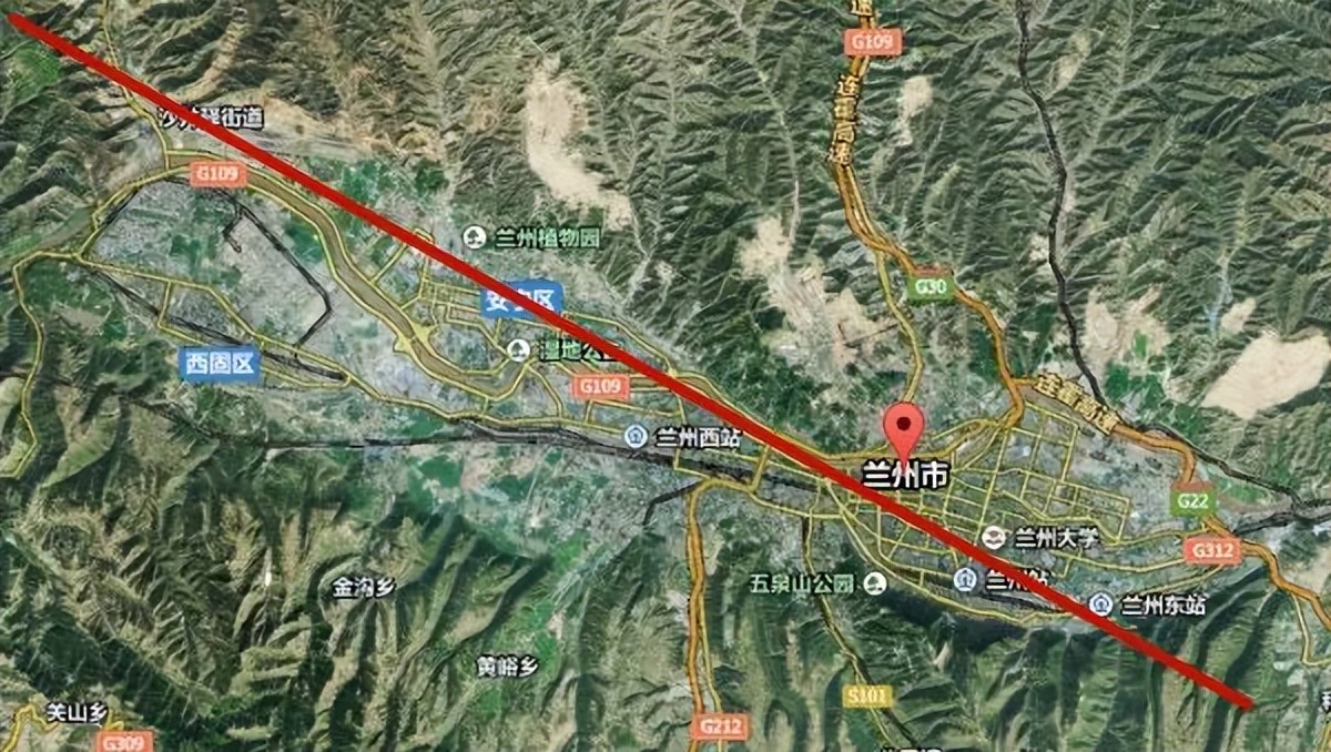 什么？兰州是当之无愧的一线城市！开玩笑呢吧！