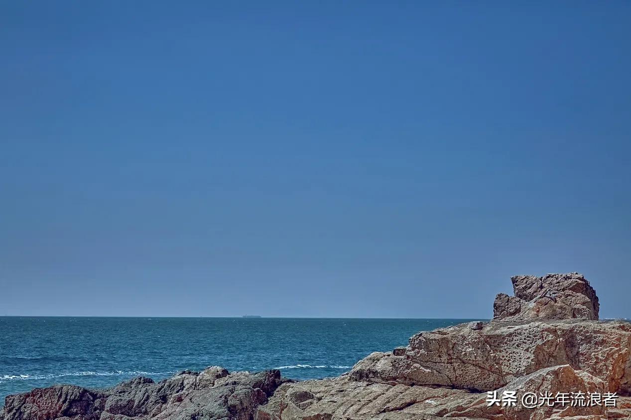 青岛治愈系风景美不胜收,青岛的海看不腻