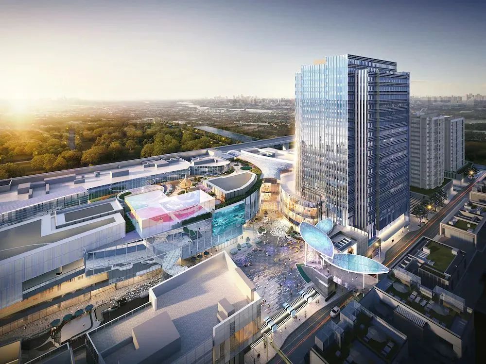 2022年上海投资哪个区域比较好 (2022年上海商业综合体)