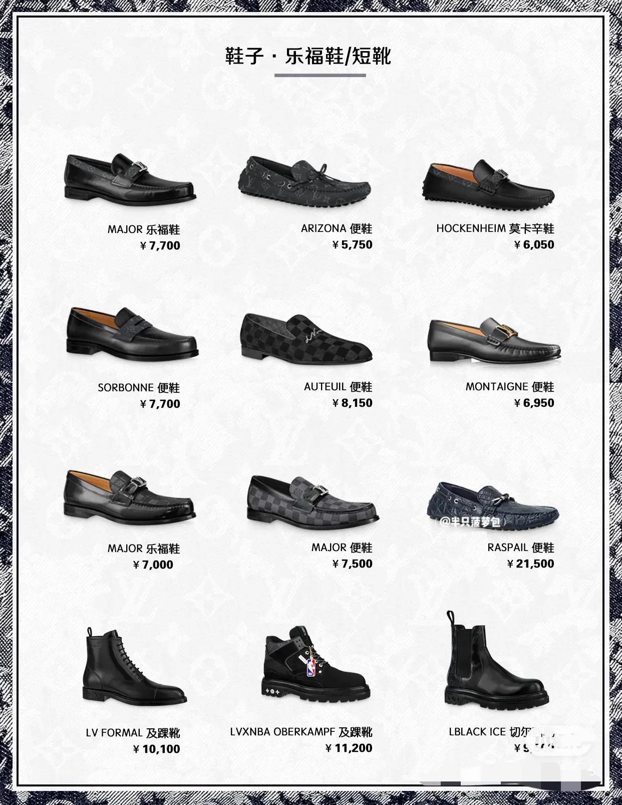 lv男士爆款单品,lv男士单品推荐