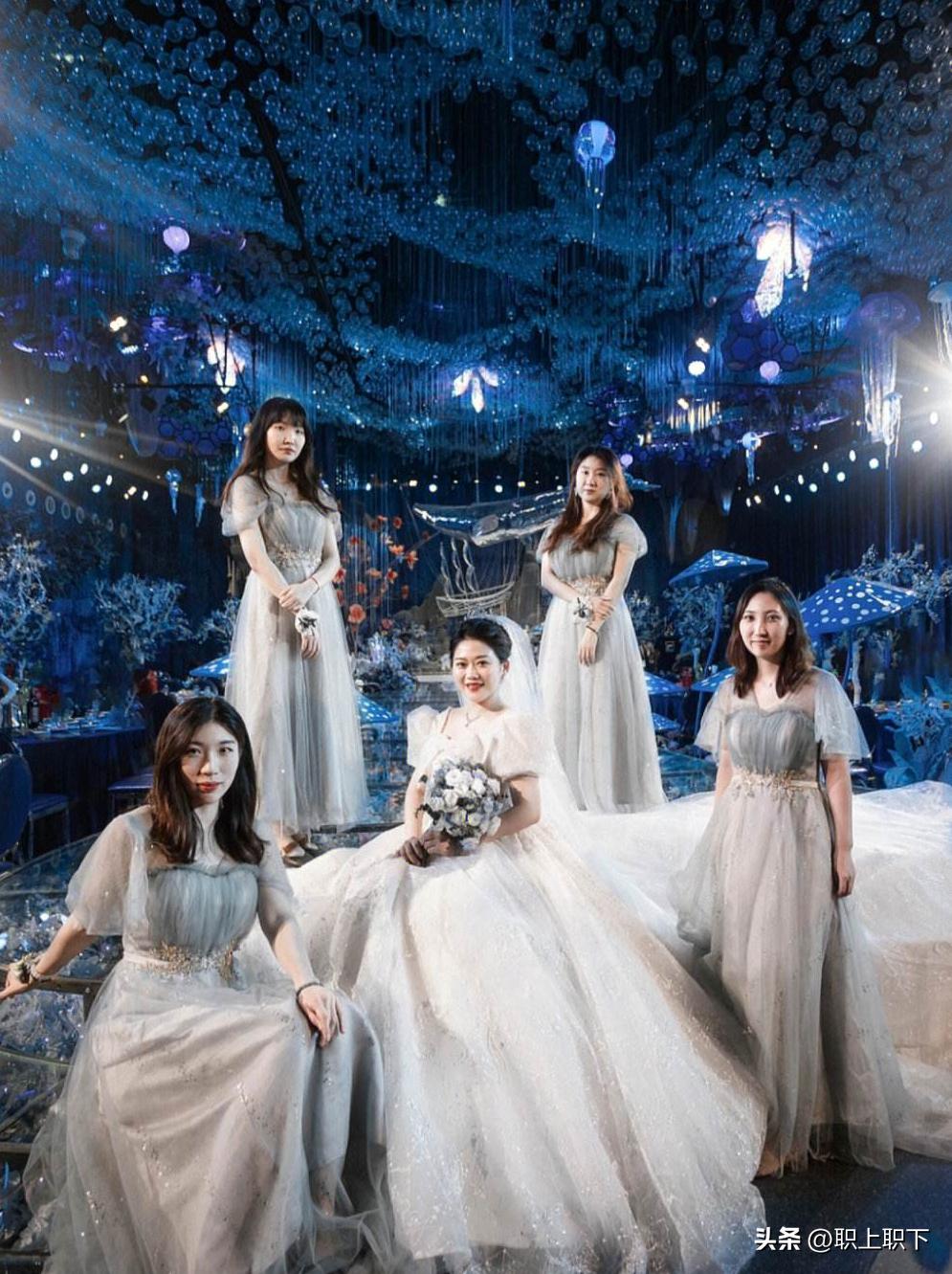 职业伴娘一个月多少钱,职业伴娘一般工资